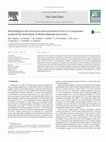 Research paper thumbnail of Morphological and structural characterization of Sm–O–S compounds prepared by thermolysis of dithiocarbamate precursors