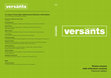 Research paper thumbnail of Versants 70|2. Rivista Svizzera delle Letterature Romanze. Fascicolo Italiano