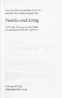 Research paper thumbnail of Familie und Krieg: ‚Gruppenbild mit Dame‘ - Familienleben trotz „Eheverbot“