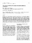 Research paper thumbnail of The evolution of pathways for aromatic hydrocarbon oxidation inPseudomonas