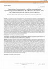 Research paper thumbnail of Trichinellosis: knowledge and habits in epidemiologically different populations of the Province of Buenos Aires and Ciudad Autónoma de Buenos Aires, Argentina