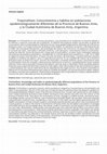 Research paper thumbnail of Triquinellosis: Conocimientos y hábitos en poblaciones epidemiológicamente diferentes de la Provincia de Buenos Aires, y la Ciudad Autónoma de Buenos Aires, Argentina