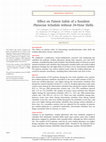 Research paper thumbnail of Effect on Patient Safety of a Resident Physician Schedule without 24-Hour Shifts