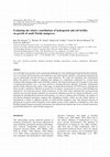 Research paper thumbnail of Evaluating the relative contributions of hydroperiod and soil fertility on growth of south Florida mangroves