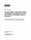 Research paper thumbnail of Hurricane Mitch: Landscape Analysis of Damaged Forest Resources of the Bay Islands and Caribbean Coast of Honduras