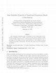 Research paper thumbnail of Some Reliability Properties of Transformed-Transformer Family of Distributions