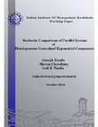 Research paper thumbnail of Stochastic Comparisons of Parallel Systems of Heterogeneous Generalized Exponential Components