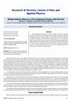 Research paper thumbnail of Oblique solitary waves in a five component plasma