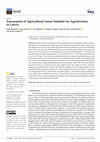 Research paper thumbnail of Assessment of Agricultural Areas Suitable for Agroforestry in Latvia