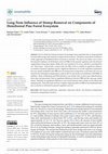 Research paper thumbnail of Long-Term Influence of Stump-Removal on Components of Hemiboreal Pine Forest Ecosystem