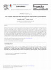 Research paper thumbnail of Tax Evasion in Bosnia and Hercegovina and Business Environment