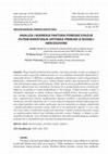 Research paper thumbnail of Analysis and Measurement of Tax Evasion Factors Using Questionnaire-Example from Bosnia and Herzegovina