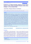 Research paper thumbnail of Predictors of Coping Strategies among Cervical Cancer Patients at Tikur Anbessa Specialized Hospital, Addis Ababa, Ethiopia: A Cross-sectional Study