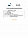 Research paper thumbnail of Complex H-bonded silanol network in zeolites revealed by IR and NMR spectroscopy combined with DFT calculations †