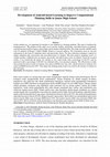 Research paper thumbnail of Development of Android-based Learning to Improve Computational Thinking Skills in Junior High School