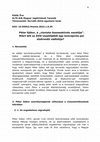 Research paper thumbnail of Péter Gábor, a ,,cionista összeesküvés vezetője”. Miért lett az ÁVH-vezetőjéből egy koncepciós per elsőrendű vádlottja?