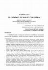 Research paper thumbnail of El estado y el mar en Colombia