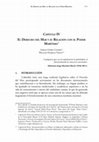 Research paper thumbnail of El Derecho del Mar y su Relación con el Poder Marítimo