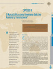 Research paper thumbnail of El Narcotráfico como Fenómeno Delictivo Nacional y Transnacional