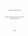 Research paper thumbnail of Distribuição de abundância de espécies arbóreas ao longo de gradiente de alumínio no solo