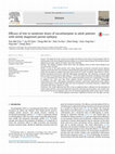 Research paper thumbnail of Efficacy of low to moderate doses of oxcarbazepine in adult patients with newly diagnosed partial epilepsy