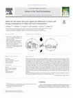 Research paper thumbnail of Which are the factors that may explain the differences in water and energy consumptions in urban and rural environments?