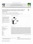 Research paper thumbnail of Energy consumption, CO2 emissions and costs related to baths water consumption depending on the temperature and the use of flow reducing valves