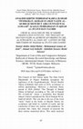 Research paper thumbnail of Analisis Kritis Terhadap Karya Ilmiah “Pemikiran Akidah Syaikh Nāẓim al-Qubruṣī Menurut Ahli Sunnah Wal Jamaah”: Kajian Perbahasan Waḥdah al-Wujūd dan Tauhid