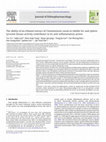 Research paper thumbnail of The ability of an ethanol extract of Cinnamomum cassia to inhibit Src and spleen tyrosine kinase activity contributes to its anti-inflammatory action