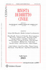 Research paper thumbnail of Donazioni e aspettativa d'acquisto del legittimario in pectore