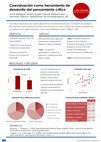 Research paper thumbnail of Coevaluación como herramienta de desarrollo del pensamiento crítico