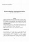 Research paper thumbnail of Procesos implícitos y explícitos de pensamiento