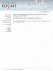 Research paper thumbnail of Correction: Corrigendum: When a photograph can be heard: Vision activates the auditory cortex within 110 ms