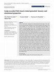 Research paper thumbnail of Scalp‐recorded N40 visual evoked potential: Sensory and attentional properties