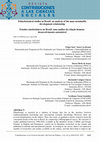 Research paper thumbnail of Ethnobotanical studies in Brazil: an analysis of the man-sustainable development relationship