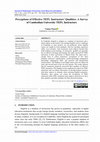 Research paper thumbnail of Perceptions of Effective TEFL Instructors’ Qualities: A Survey of Cambodian University TEFL Instructors