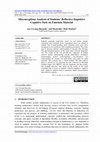 Research paper thumbnail of Misconceptions Analysis of Students' Reflective-Impulsive Cognitive Style on Function Material