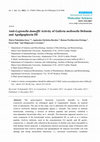 Research paper thumbnail of Anti-Legionella dumoffii Activity of Galleria mellonella Defensin and Apolipophorin III