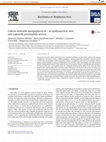 Research paper thumbnail of Galleria mellonella apolipophorin III – an apolipoprotein with anti-Legionella pneumophila activity