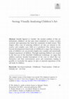 Research paper thumbnail of Seeing: Visually Analysing Children’s Art