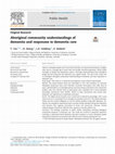 Research paper thumbnail of Aboriginal community understandings of dementia and responses to dementia care