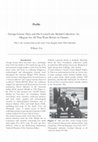 Research paper thumbnail of George Gustav Heye and His Looted Lake Medad Collection: An Allegory for All That Went Before in Ontario