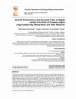 Research paper thumbnail of Growth Performance and Carcass Traits of Begait Lambs Fed Diets of Cowpea (Vigna unguiculata) Hay, Wheat Bran and their Mixtures