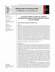 Research paper thumbnail of Assessment of fishery activities for enhanced management and improved fish production in Tekeze reservoir, Ethiopia