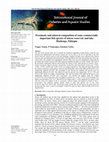 Research paper thumbnail of Proximate and mineral composition of some commercially important fish species of tekeze reservoir and lake Hashenge, Ethiopia