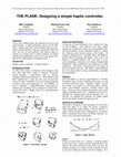 Research paper thumbnail of 2002: The Plank: Designing a Simple Haptic Controller