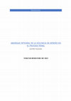 Research paper thumbnail of Trabajo Práctico acerca del Abordaje Integral de la Violencia de Género en el Proceso Penal