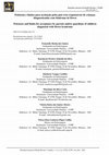 Research paper thumbnail of Potências e limites para aceitação pelos pais e/ou responsáveis de crianças diagnosticadas com Síndrome de Down