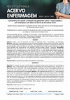 Research paper thumbnail of Letramento em saúde: avaliação de gestantes sobre o autocuidado à pré-eclâmpsia com base na teoria de Dorothea Orem