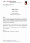 Research paper thumbnail of Sulla Previsione